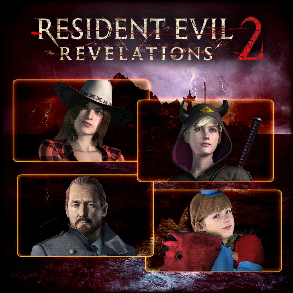 Ps4 Juego Resident Evil Revelations Para Playstation 4