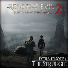 Resident Evil Revelations 2 额外章节：斗争 (中日英韩文版)
