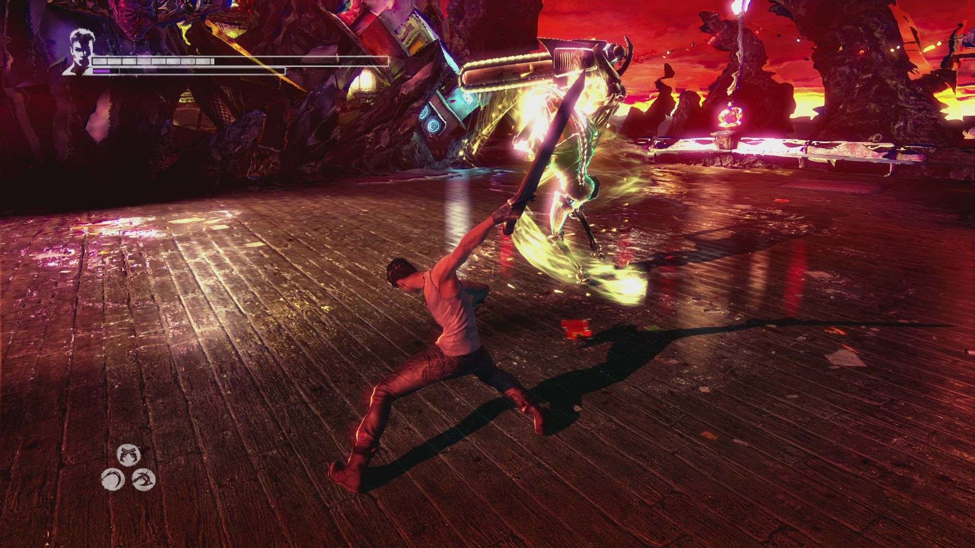 Another look at DmC Devil May Cry: Definitive Edition