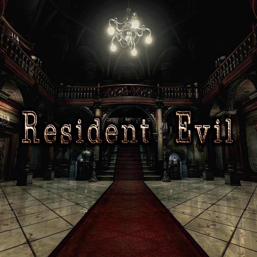 resident evil 1 ps 1