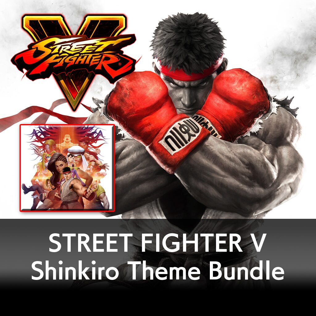 STREET FIGHTER V + Shinkiro Theme (English/Japanese Ver.)