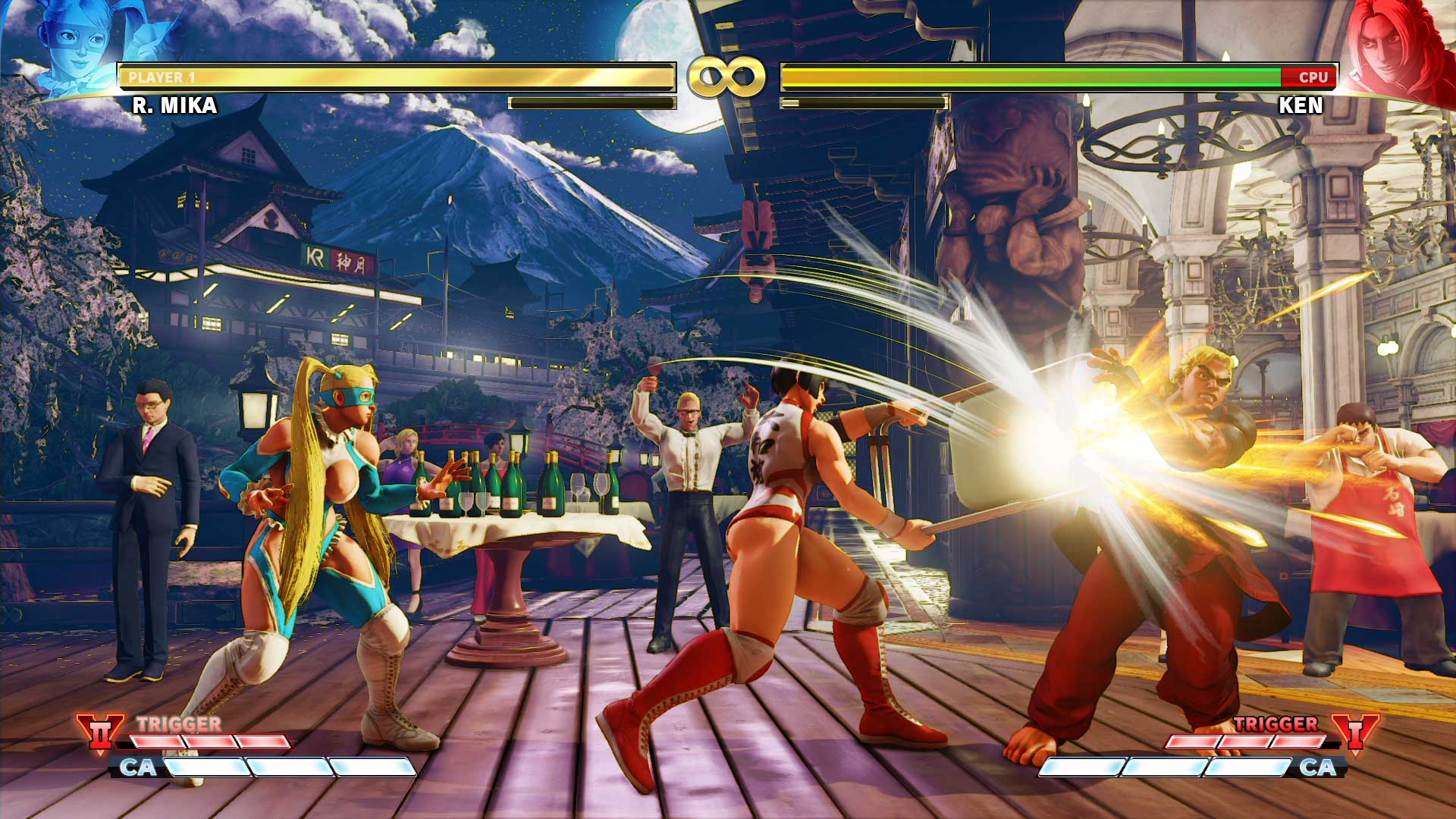 Street Fighter V PS4 Tournaments Arriving September 4 - GIZORAMA