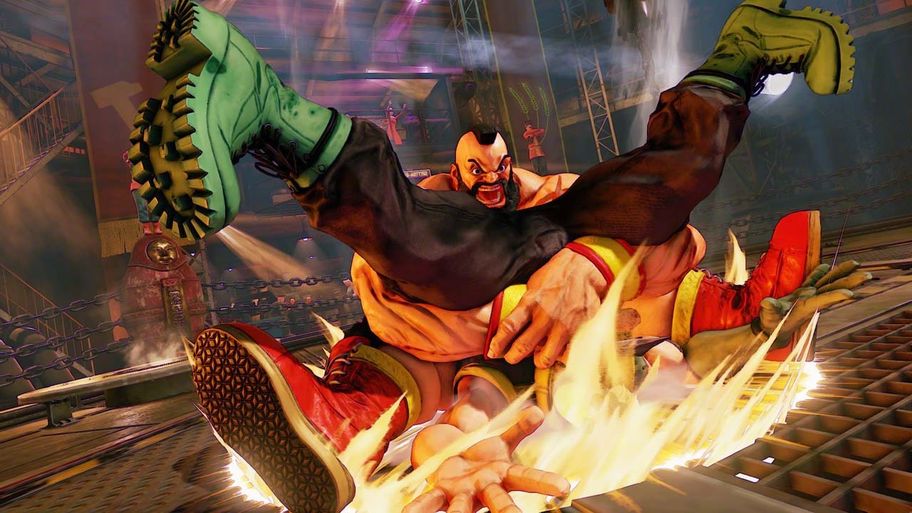 Street Fighter V on PS4 — price history, screenshots, discounts • USA