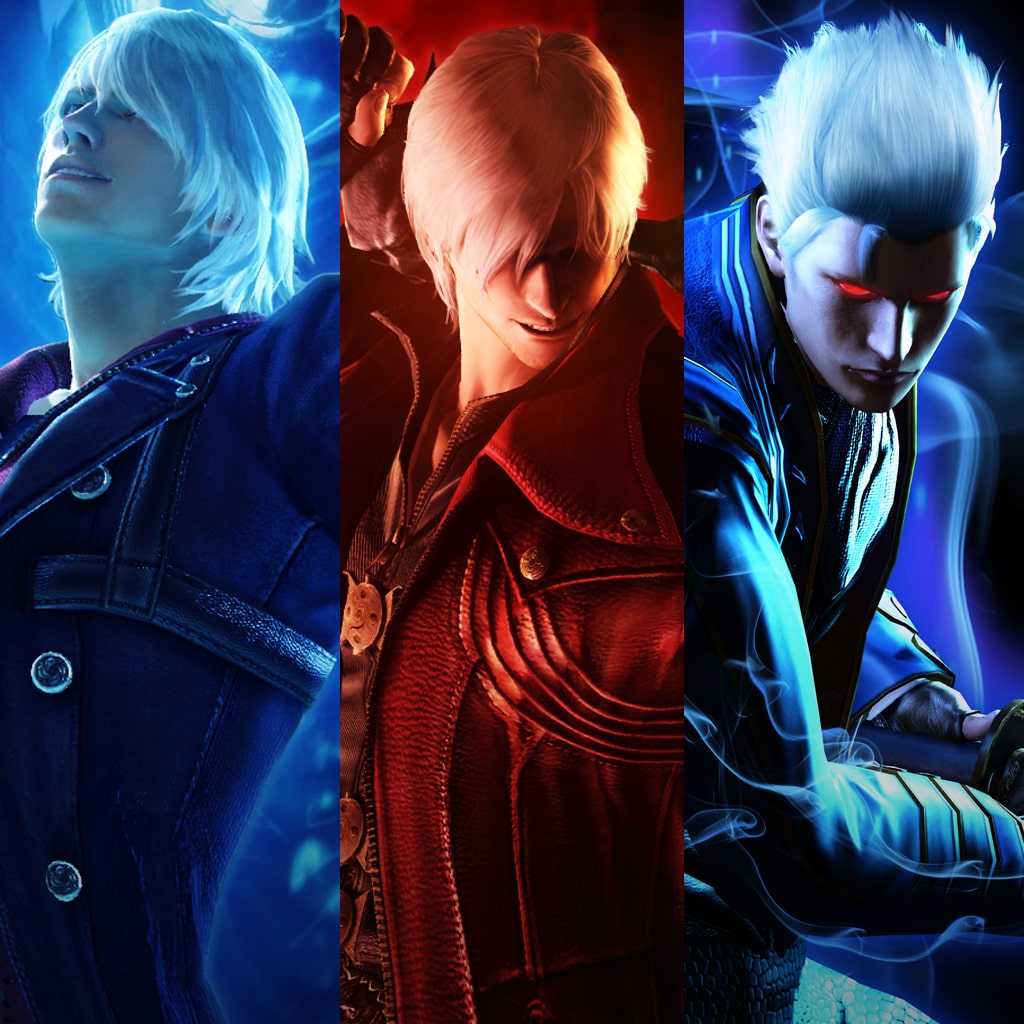 Super Nero/Super Dante/Super Vergil