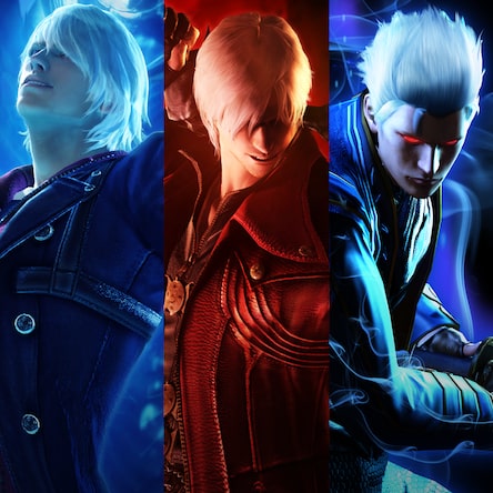 Devil May Cry 4 Devil May Cry: HD Collection Desktop Nero Vergil PNG,  Clipart, 1080p, Dante