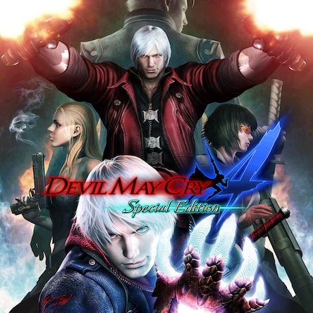 Devil May Cry 4 Special Edition - Vergil Devil Trigger Avatar PS4