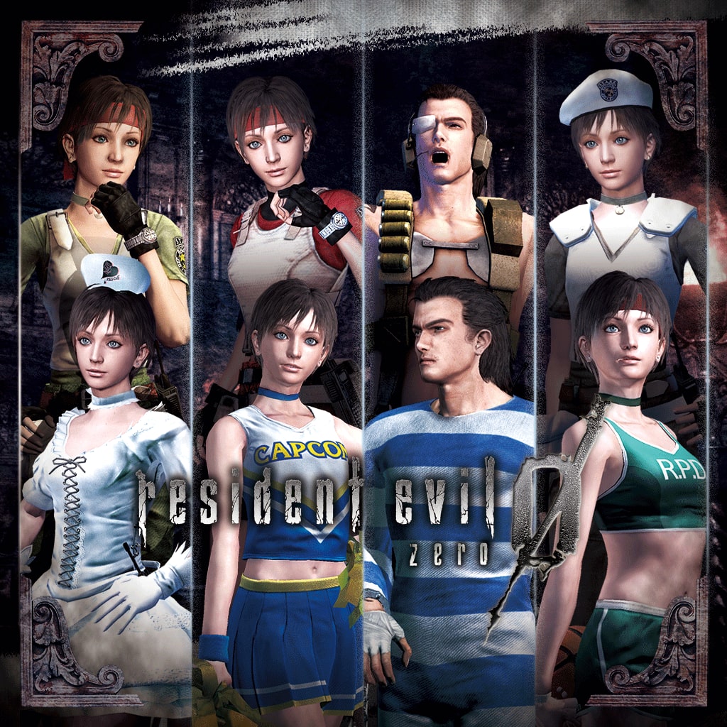 Resident Evil - Complete Costume Pack