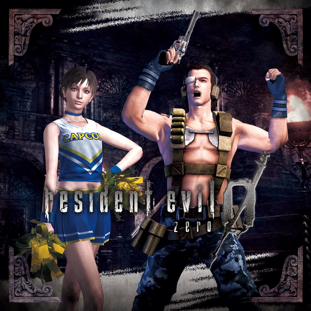 Resident Evil 0 Pacote de Roupas 1
