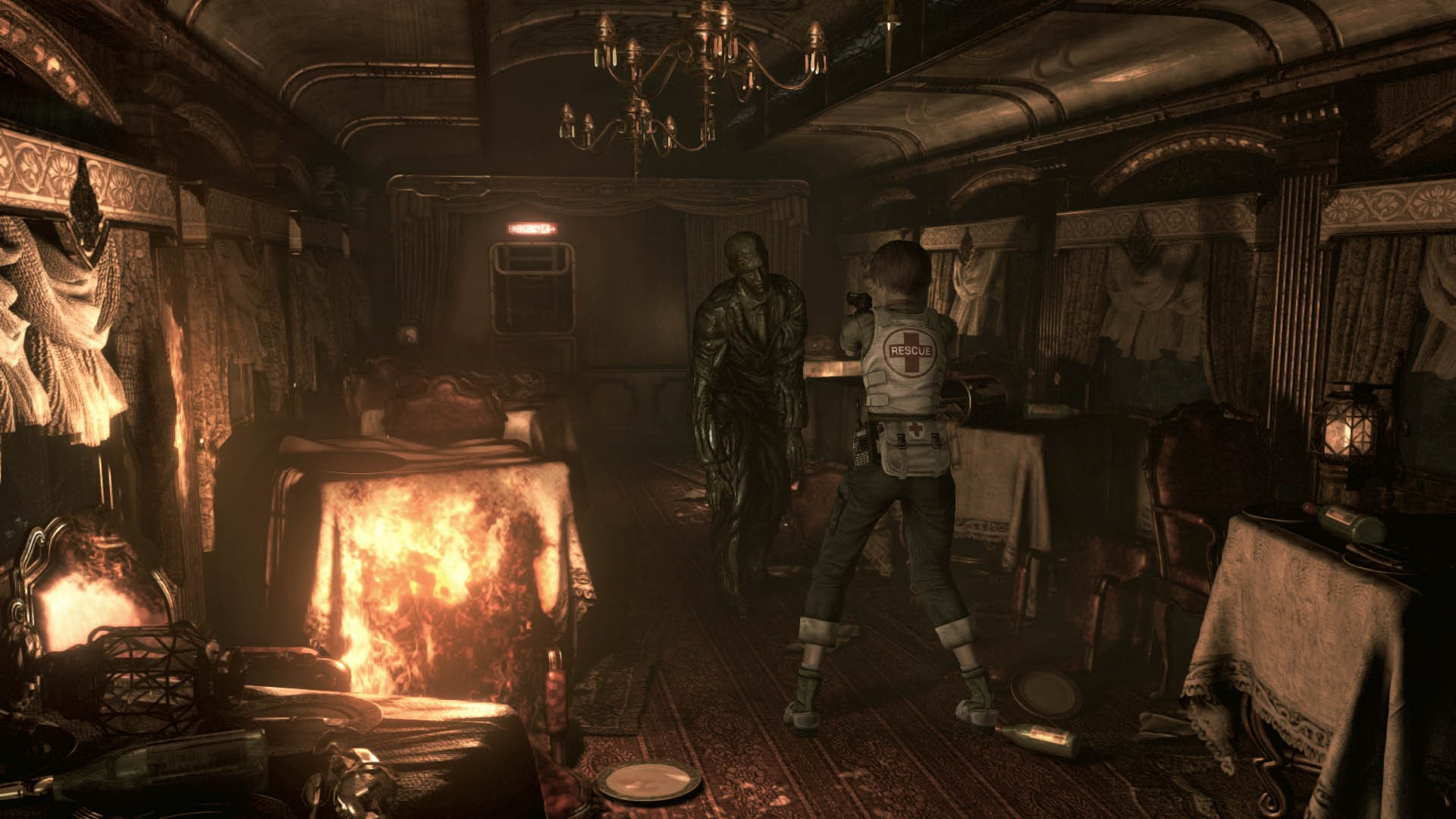 Resident Evil Origins Collection Remastered with BONUS CONTENT Playstation  PS4 5055060931103