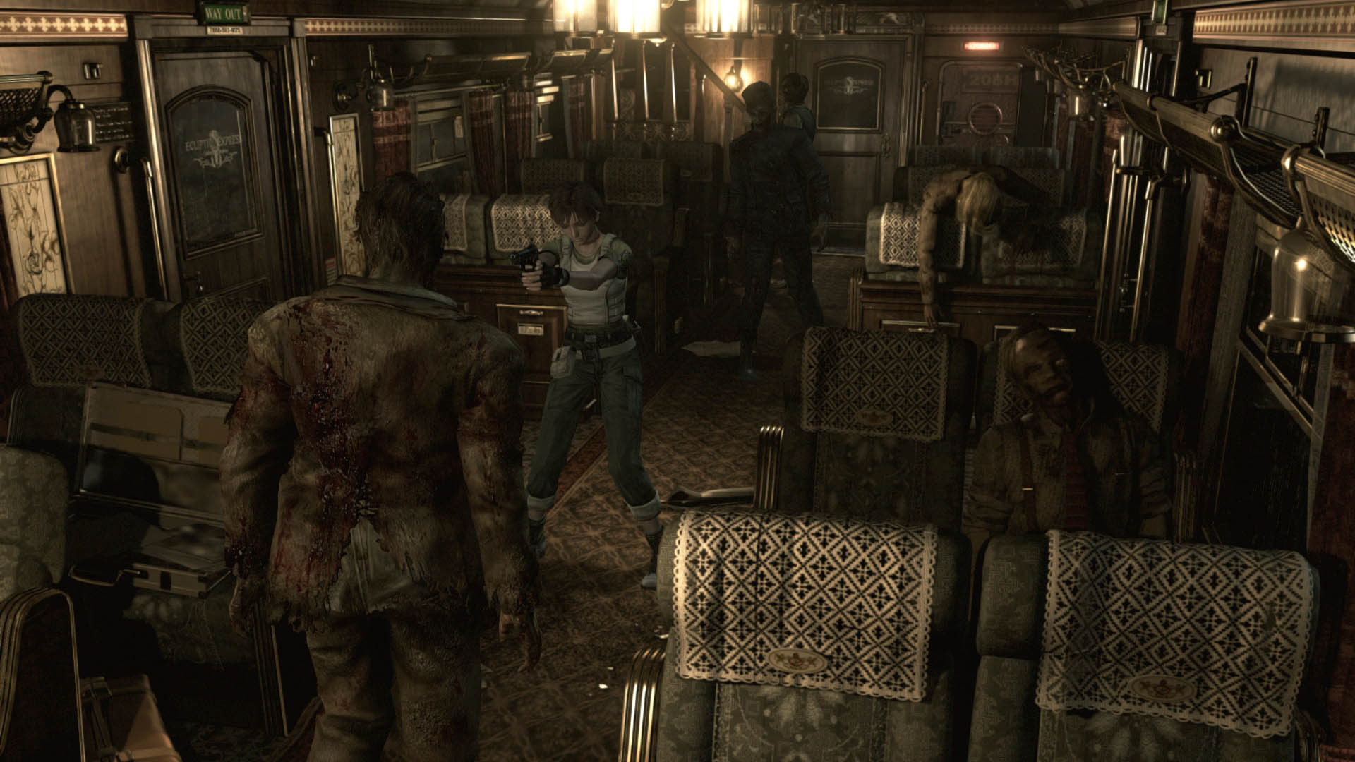Resident Evil Origins Collection, Capcom, PlayStation 4 