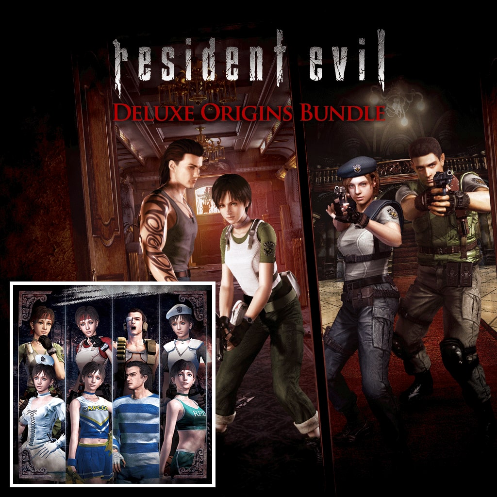 resident evil origins collection ps4