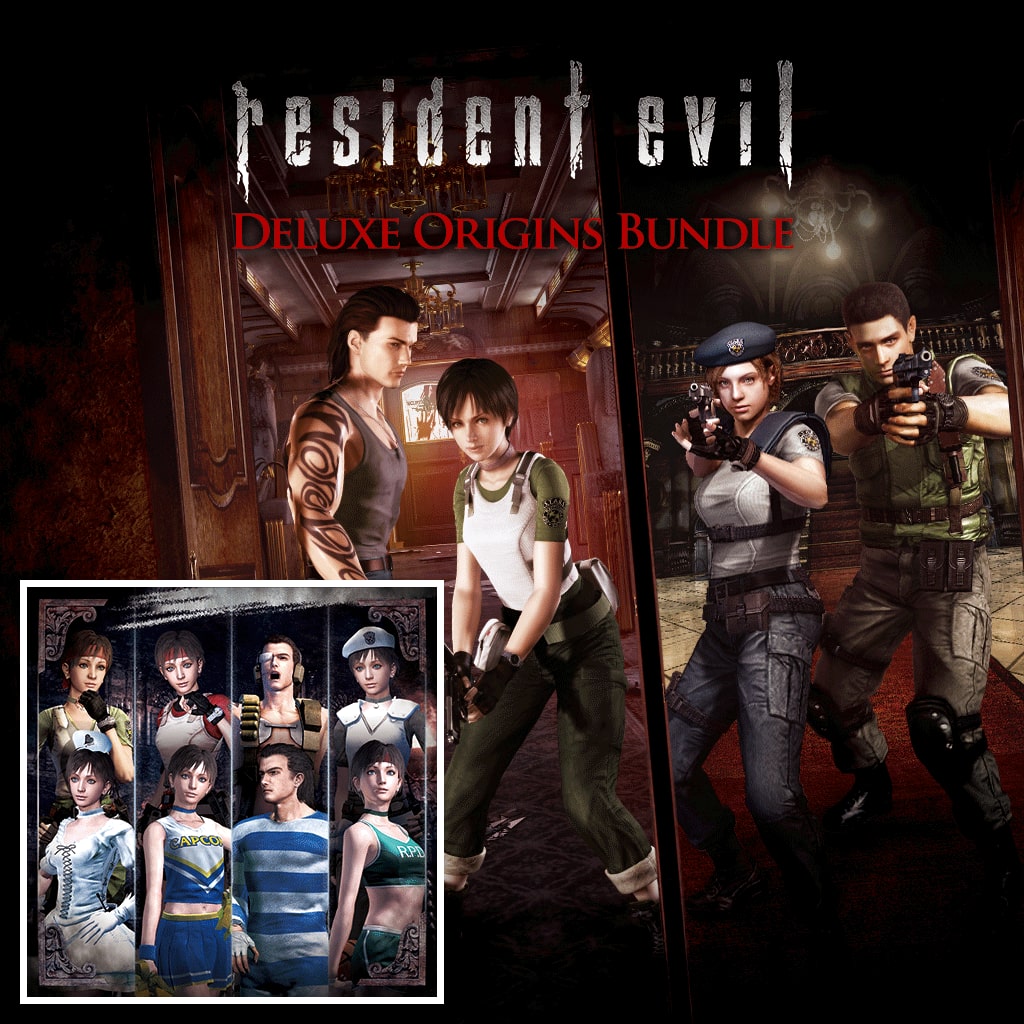 Buy PlayStation 4 Resident Evil Origins Collection