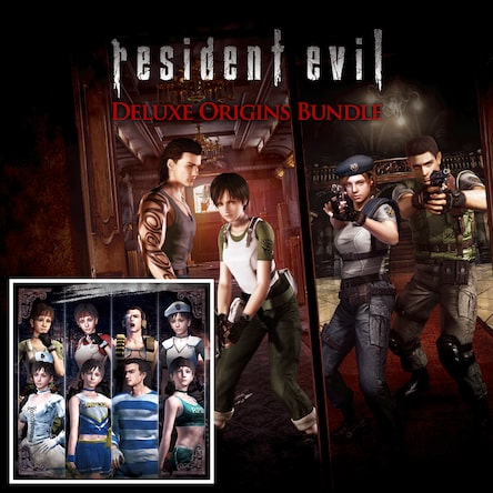 Resident Evil Origins Collection. Playstation 4