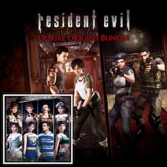 Resident Evil: Deluxe Origins Bundle (中日英文版)