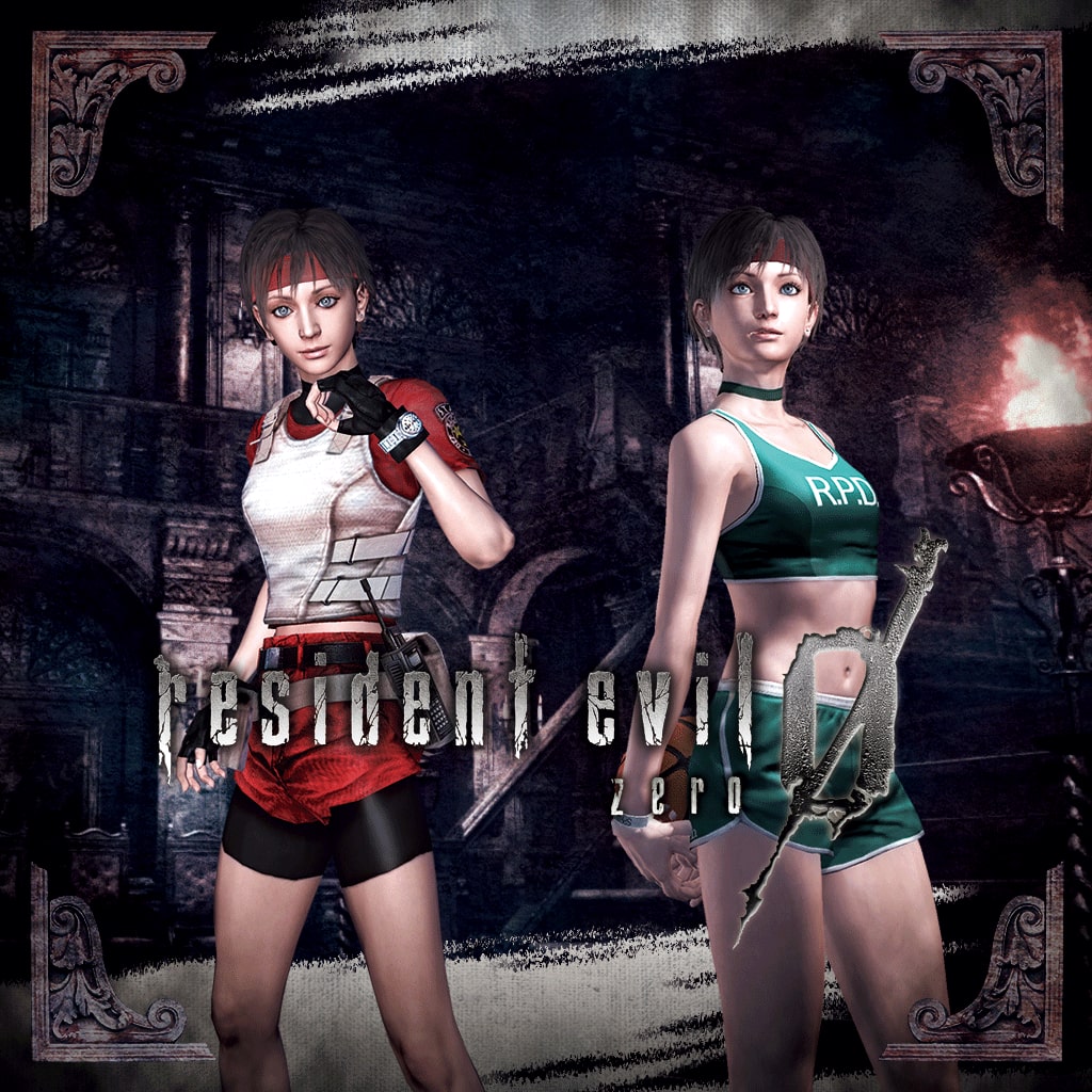 Pack 3 de trajes de Resident Evil 0