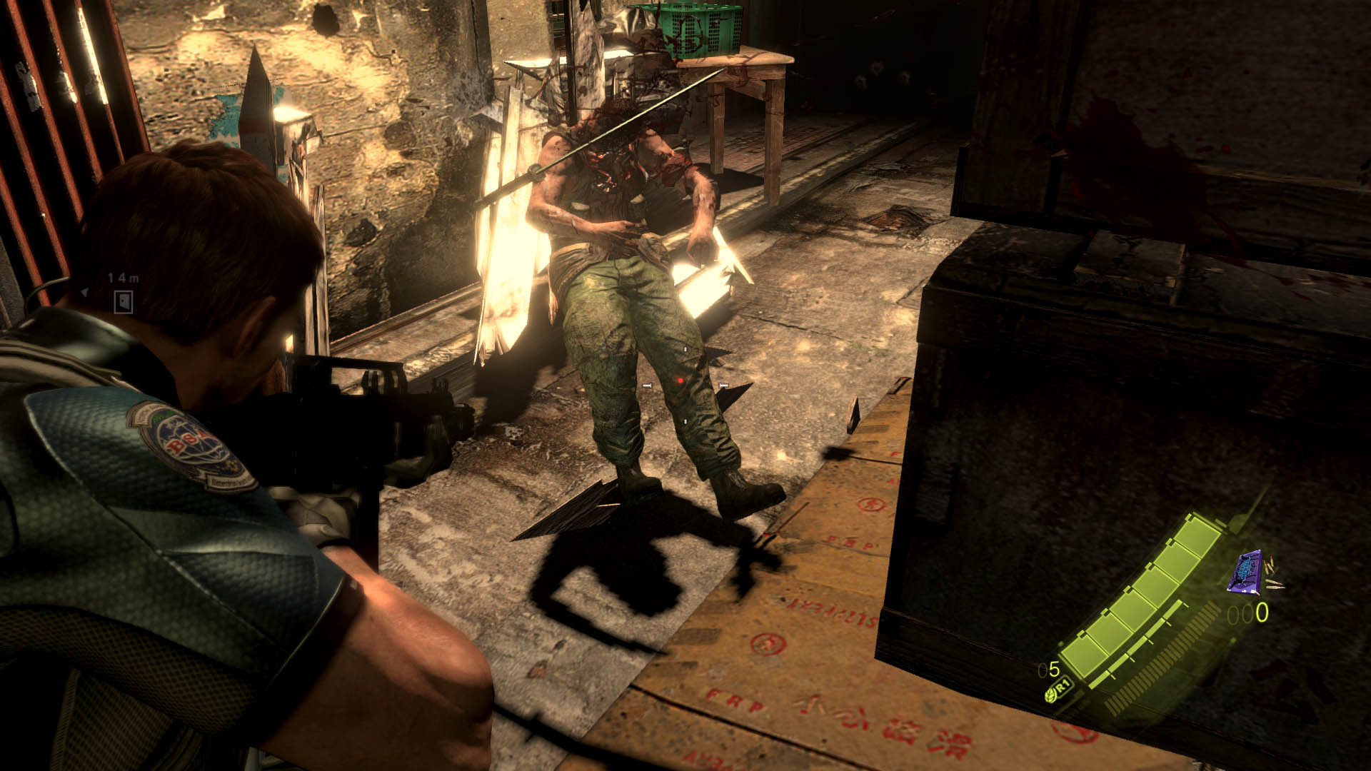 Jogo Resident Evil 5 (Usado) - P.S.4