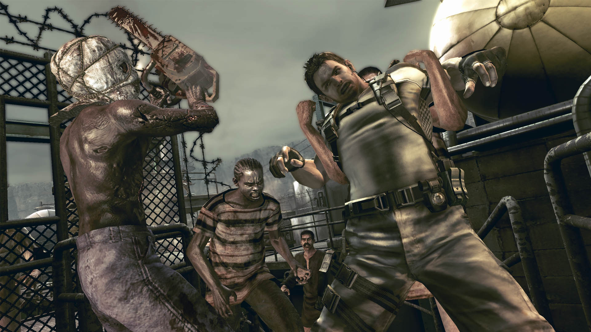 Jogo Resident Evil 6 Ps4 - Incolor