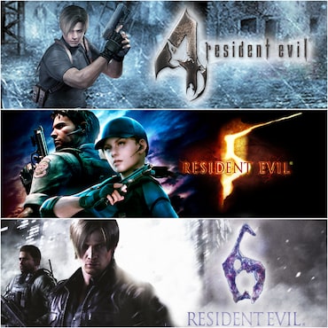 Resident Evil Triple Pack cover image