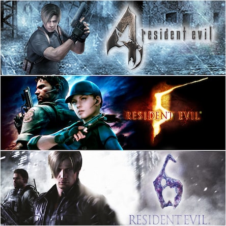 Pack Juegos Resident Evil PS4