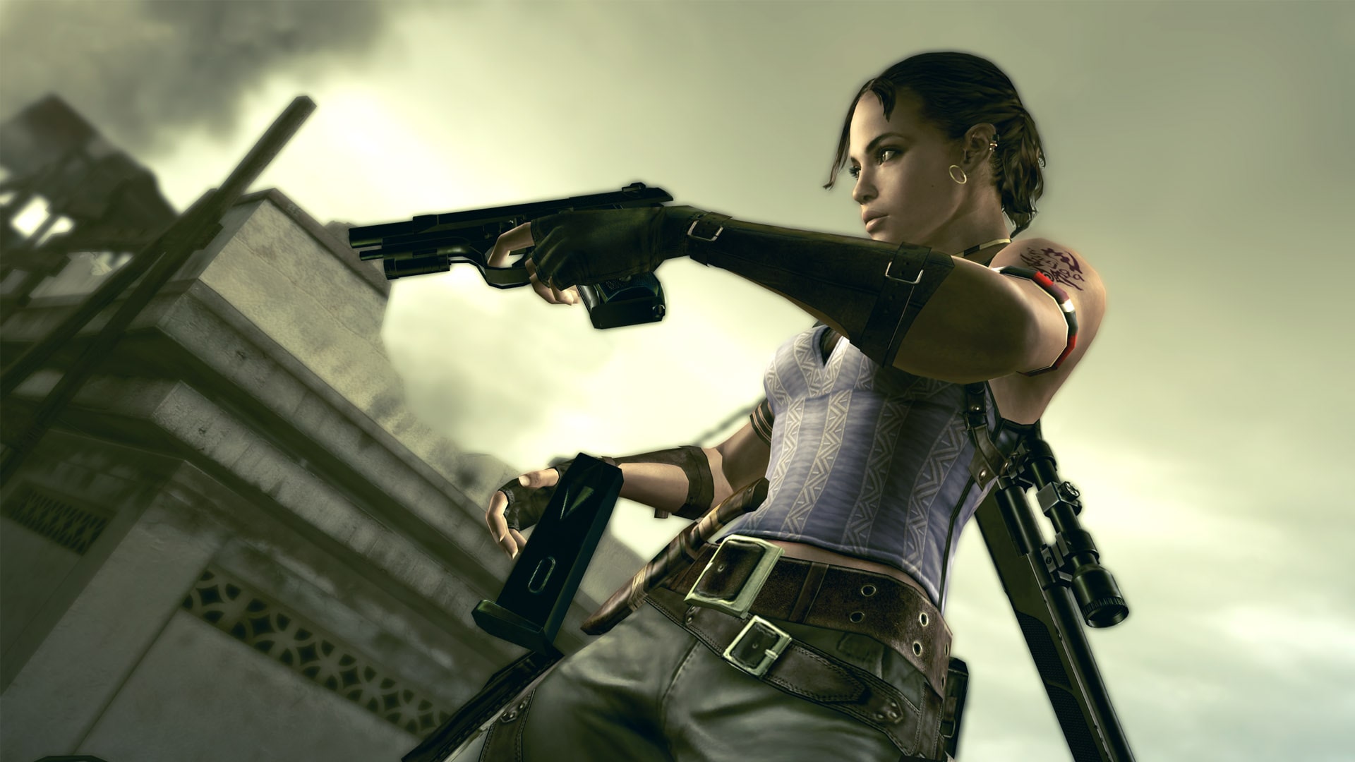 Jogo Resident Evil 5 (Usado) - P.S.4