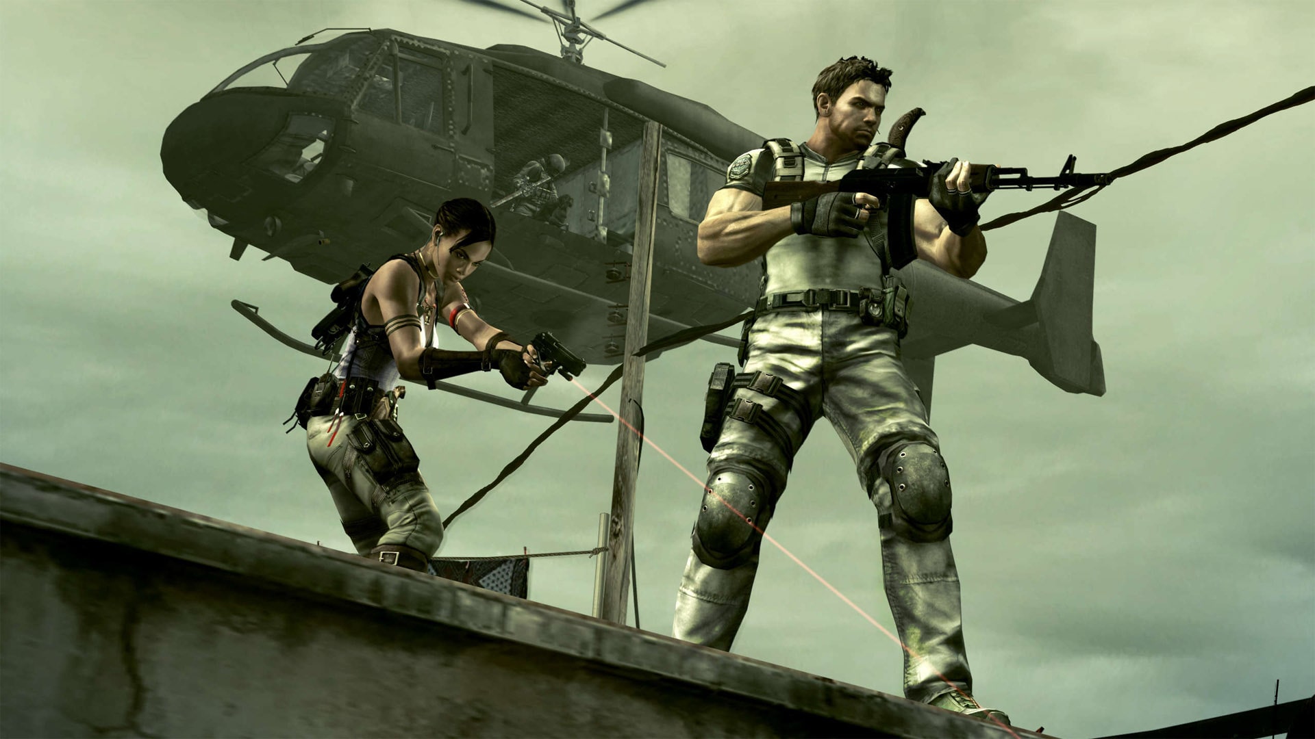 Resident Evil 5 chega ao PlayStation 4 em 28 de junho - MeuPlayStation
