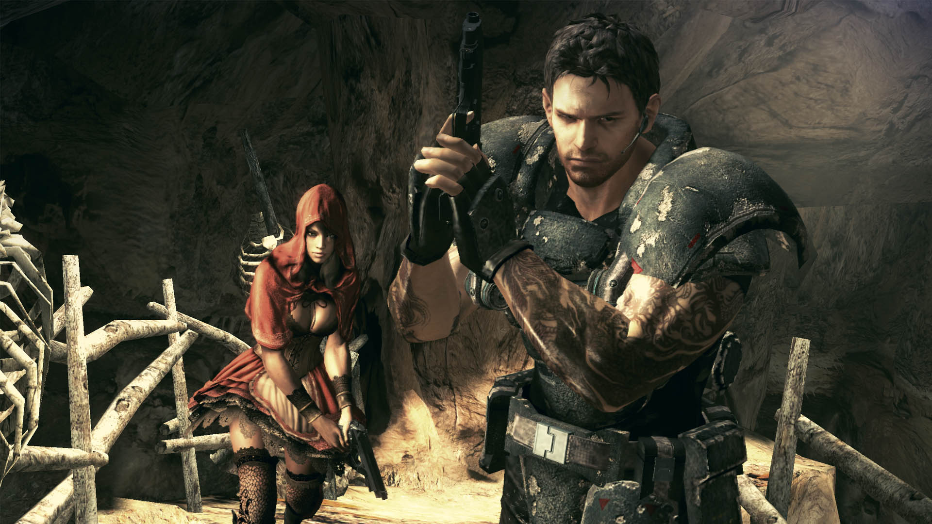 Jogo Ps4 Resident Evil 5 Fisico