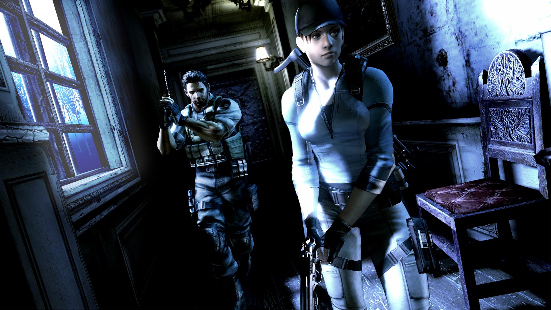 Video Game Resident Evil 5 HD Wallpaper