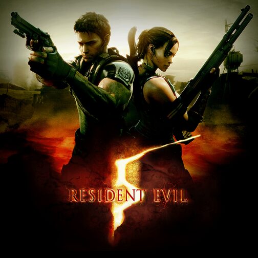 RESIDENT EVIL 5 cover image