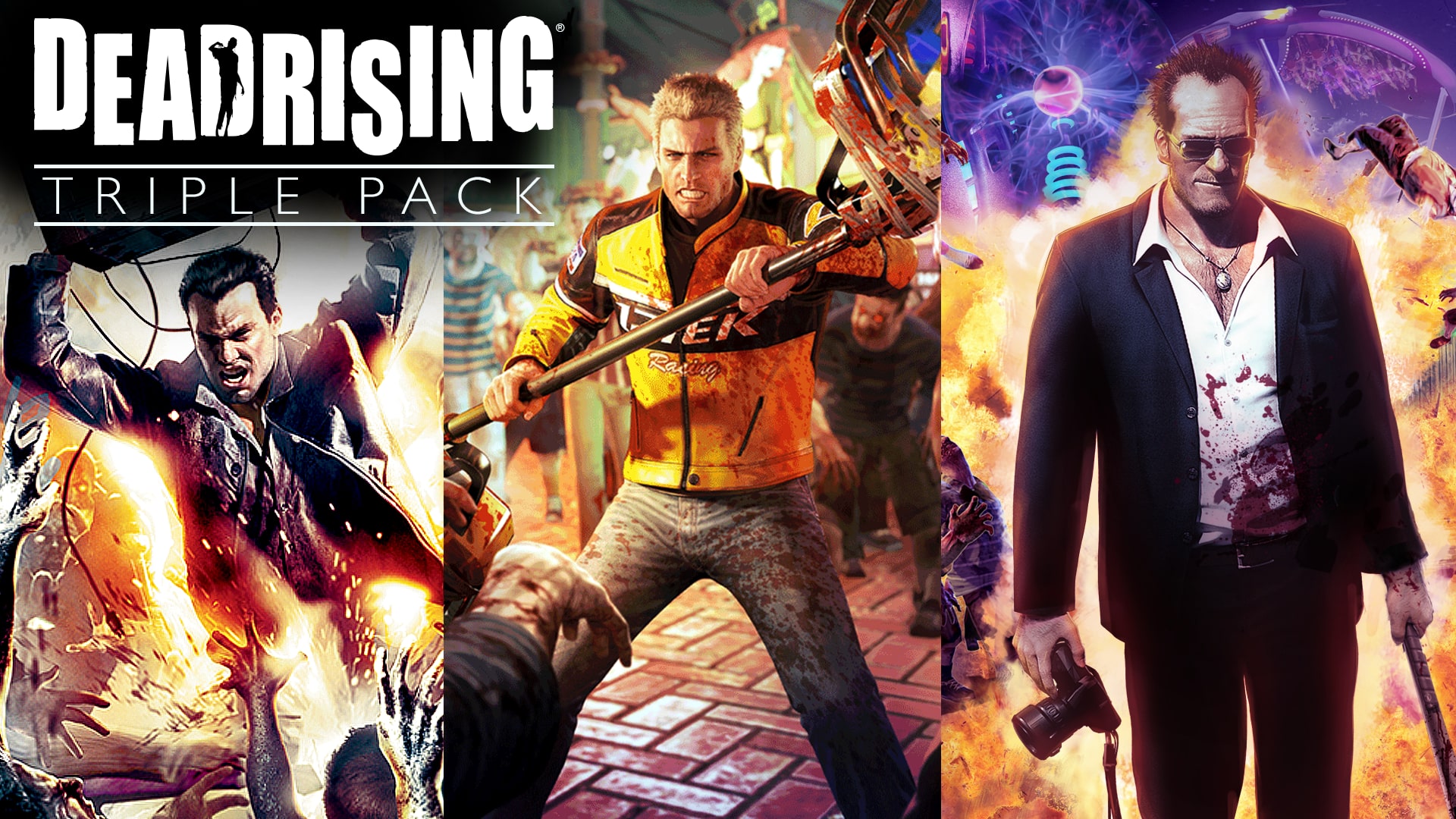 Dead Rising® Triple Pack (日英文版)