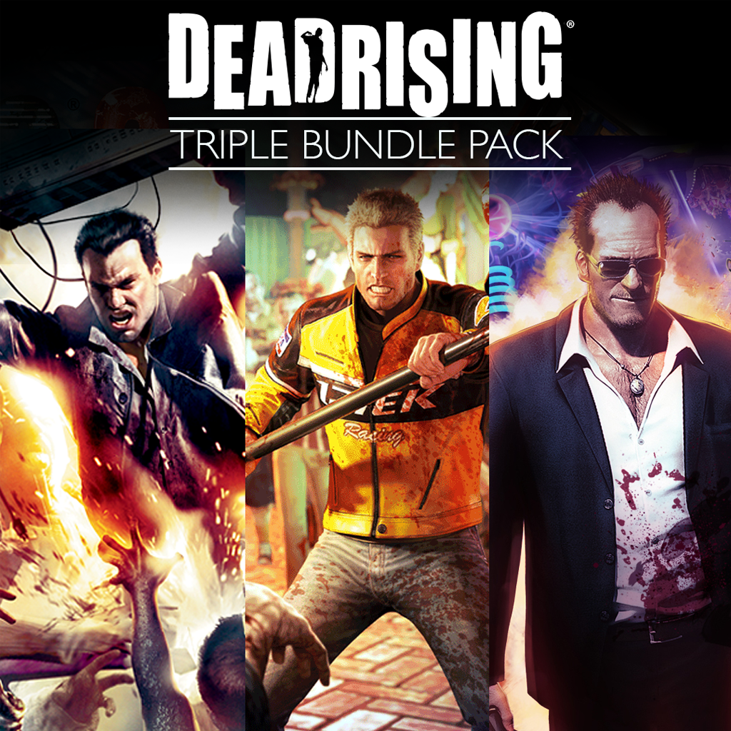 Dead Rising Triple Pack on PS4 - The DVDfever Review - DVDfever.co.uk