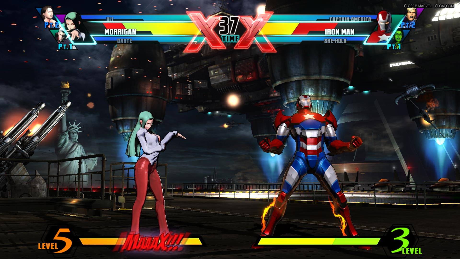 Jogo Marvel Vs. Capcom 3: Fate of Two Worlds - PS3