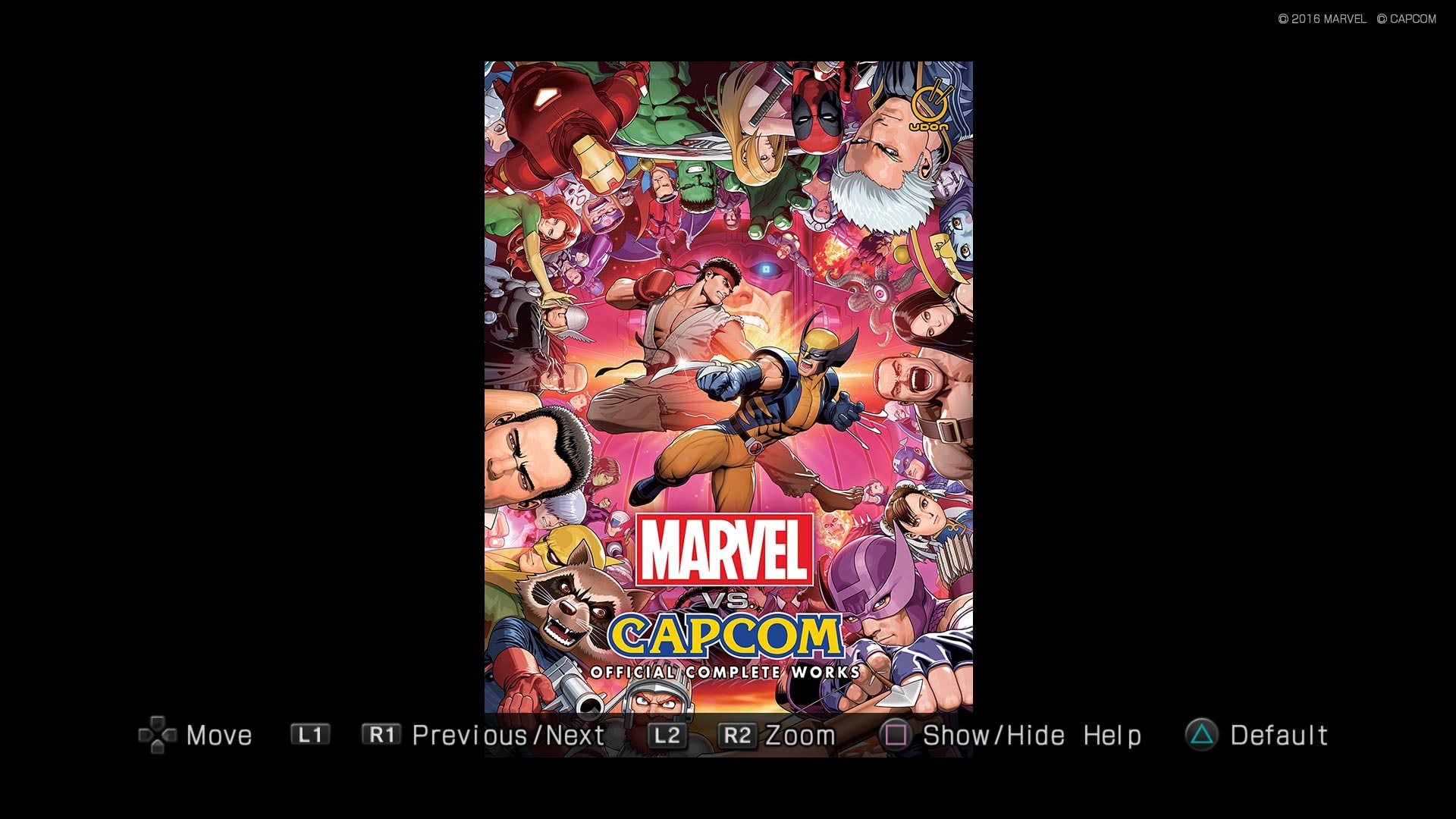 Como jogar os modos de luta em Ultimate Marvel Vs. Capcom 3 no PS4