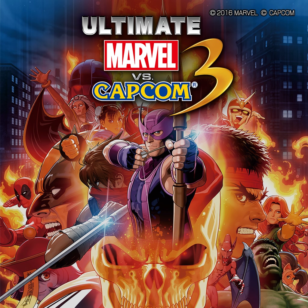 Intakt Mentor Gå i stykker Ultimate Marvel vs. Capcom 3
