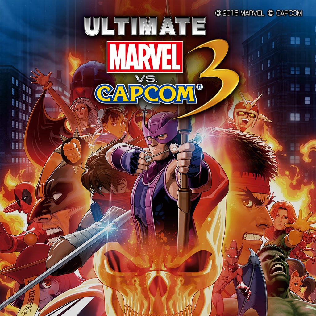 marvel vs capcom arcade