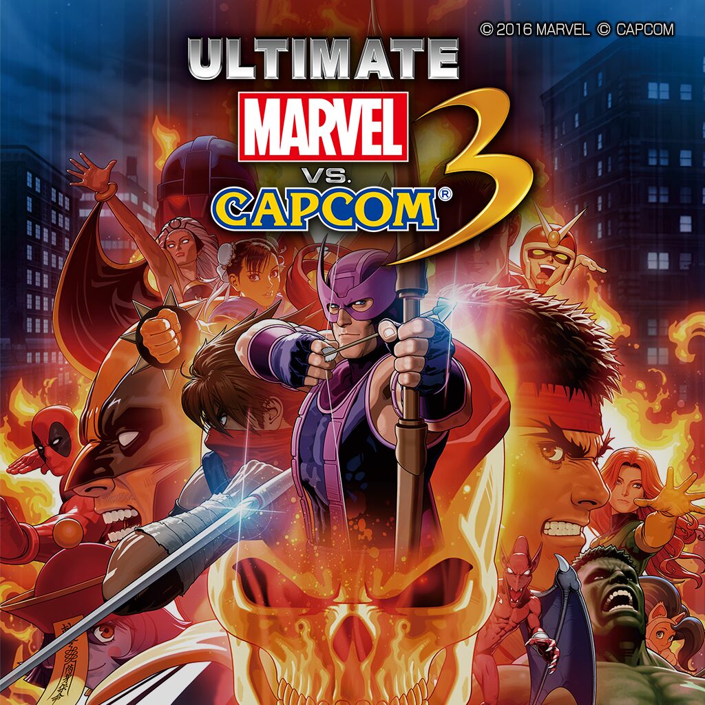 Ultimate Marvel vs. Capcom 3 PS4 PS5