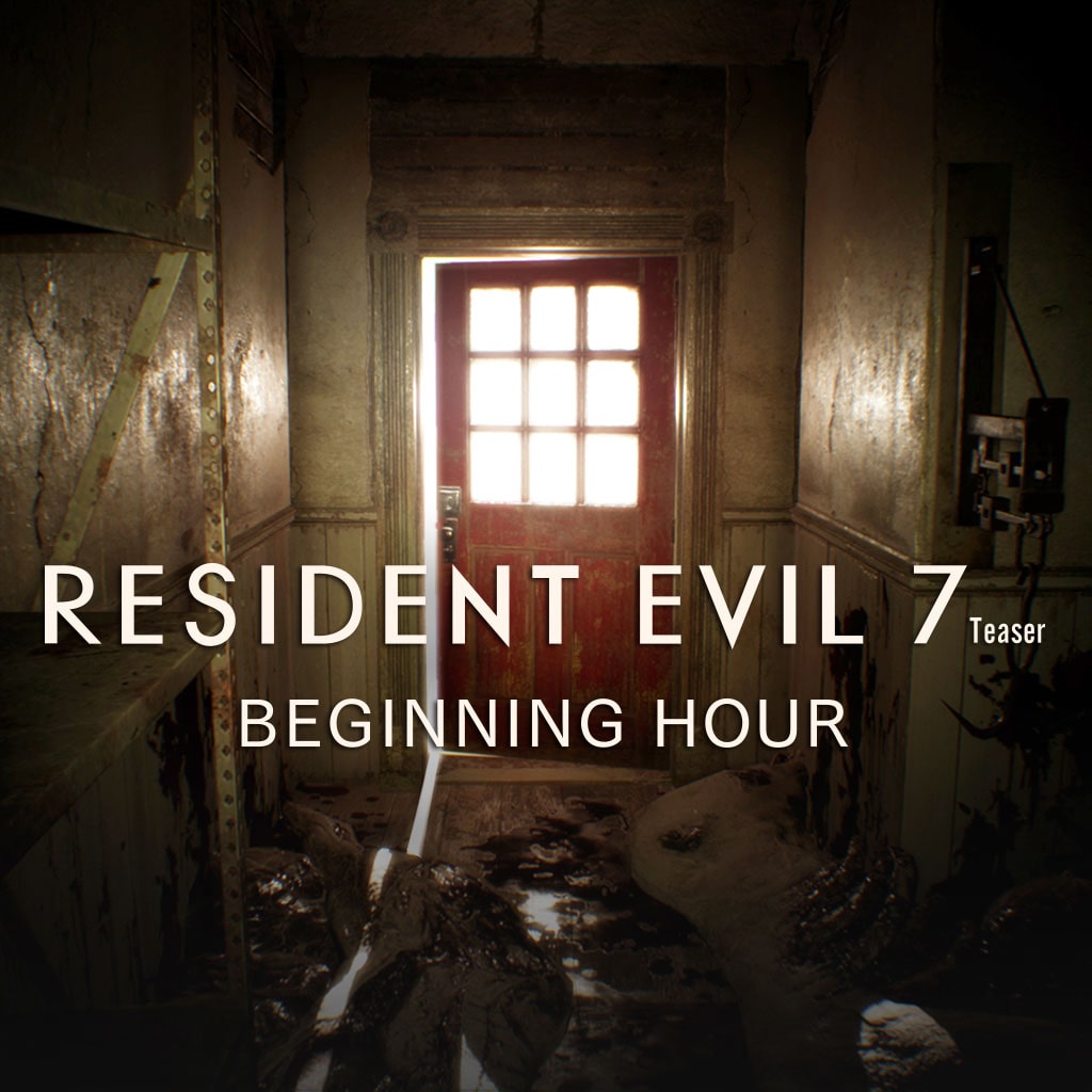 Resident Evil 7 Teaser: Beginning Hour (日语, 韩语, 简体中文, 繁体中文, 英语)