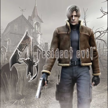 resident evil 4 (2005) cover image