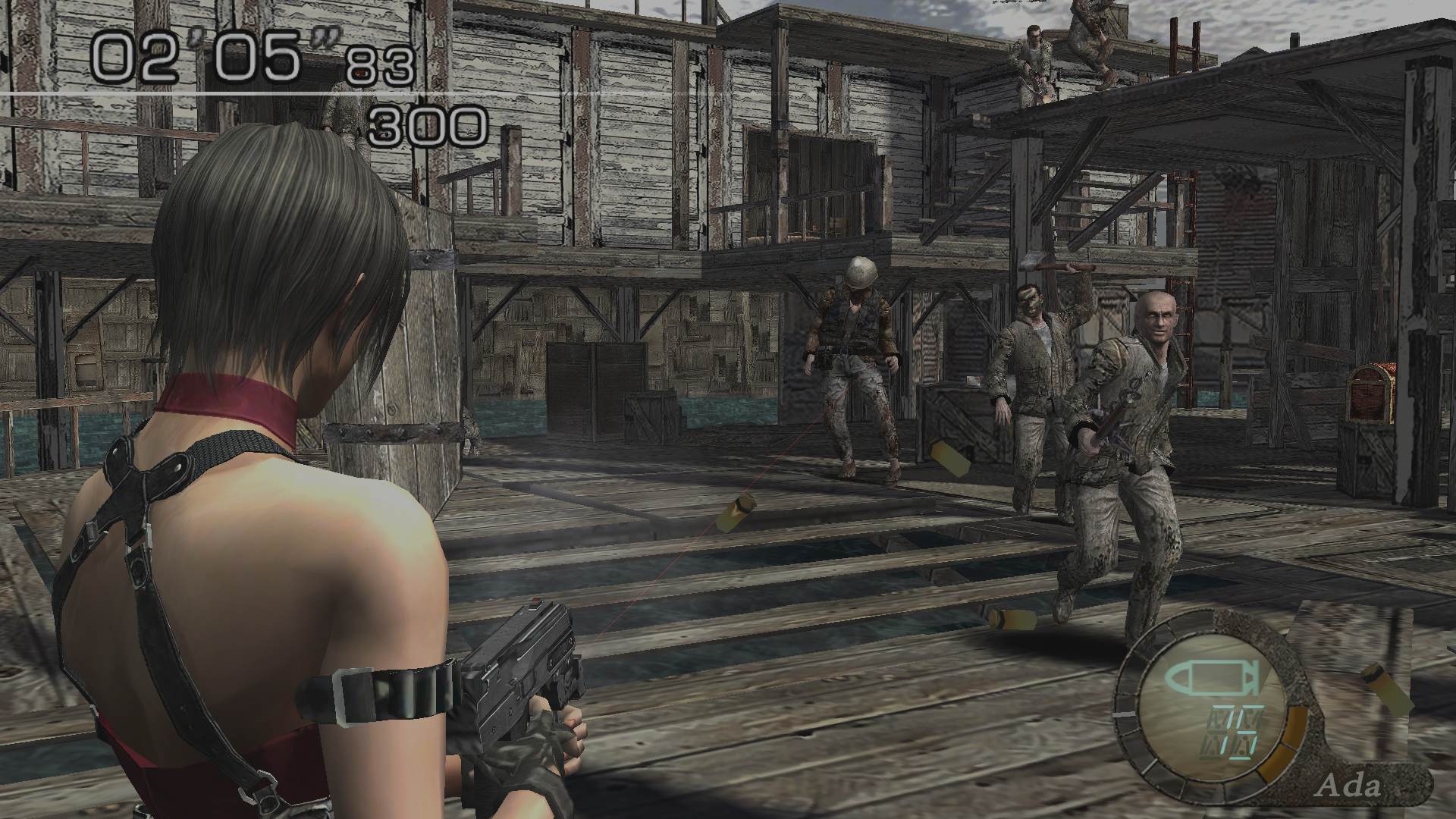 resident evil 4 ps1