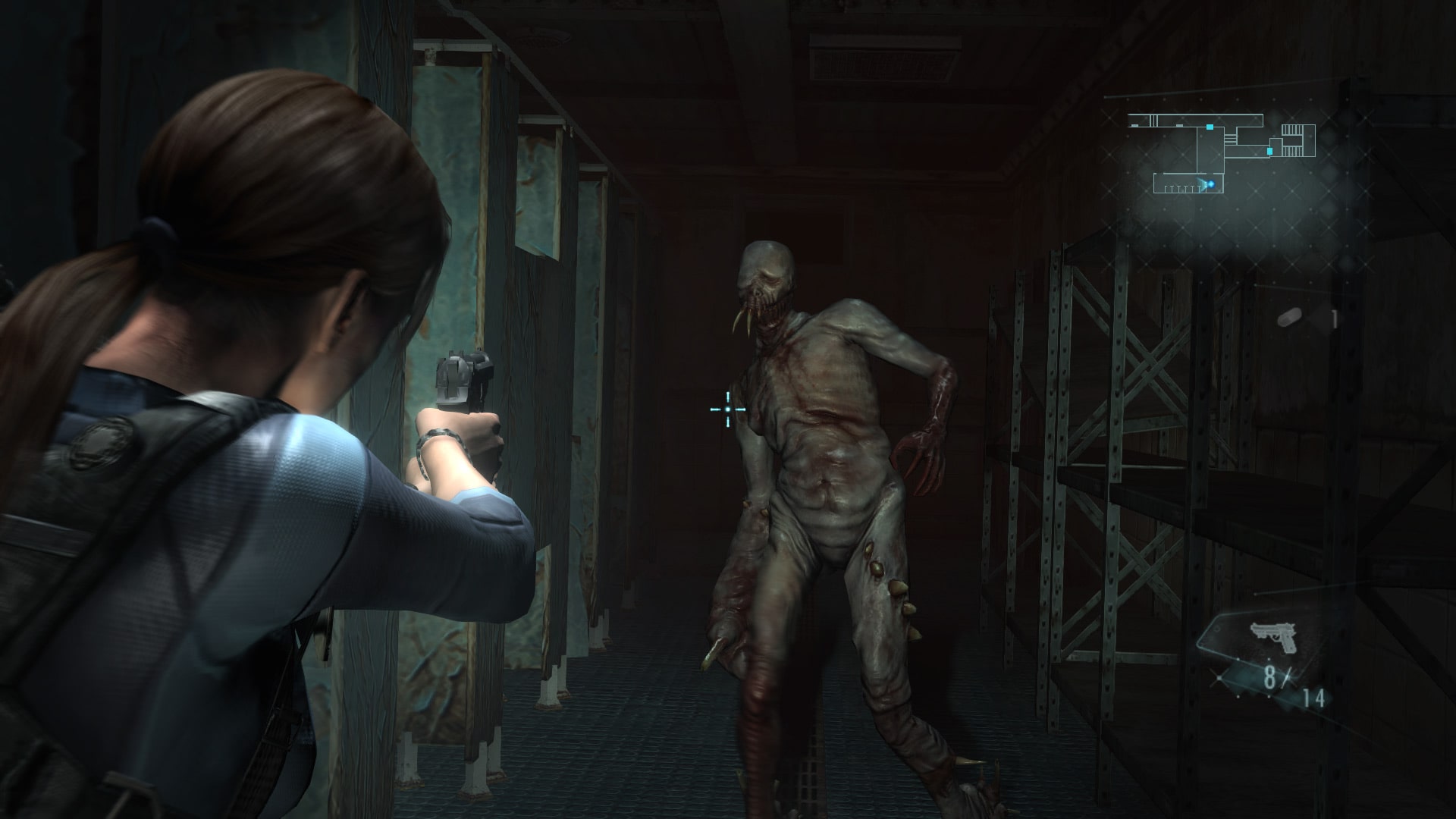 Jogo Resident Evil Revelations 2 PS4 Capcom em Promoção é no Bondfaro