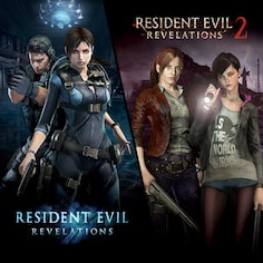 Resident Evil Revelations 1 ＆ 2 Bundle (中日英文版)