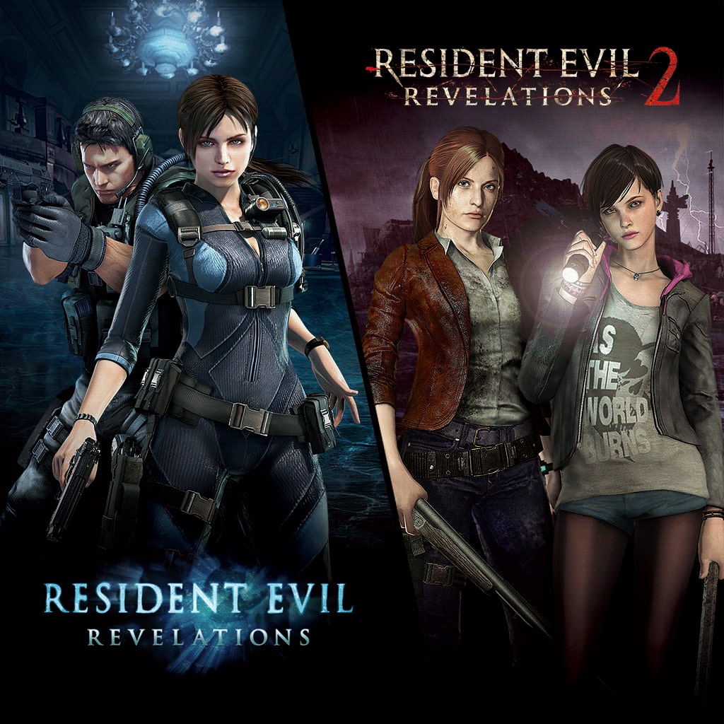 Resident Evil Revelations 1 +  2