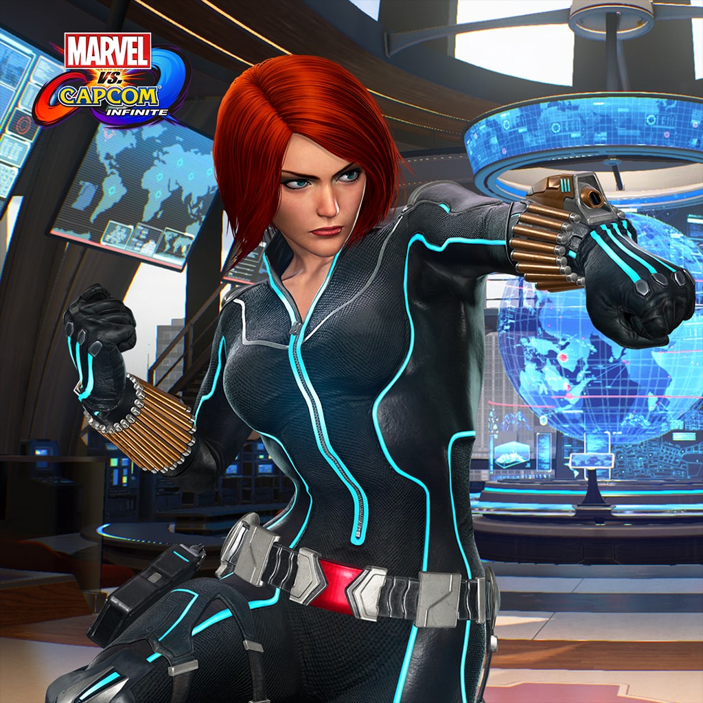 Marvel vs. Capcom: Infinite - Black Widow