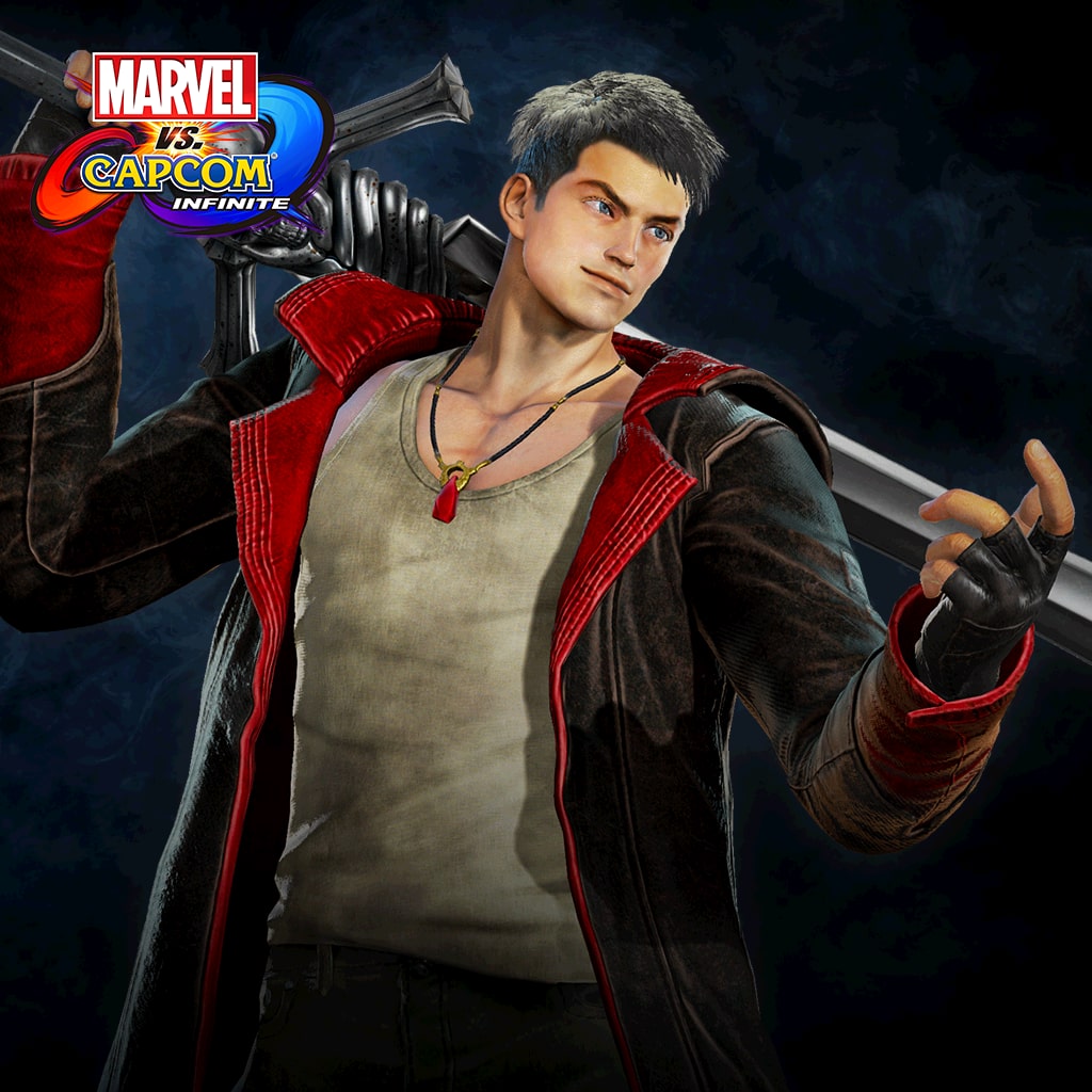 Marvel Vs Capcom Infinite Dante Nephilim Costume 7487