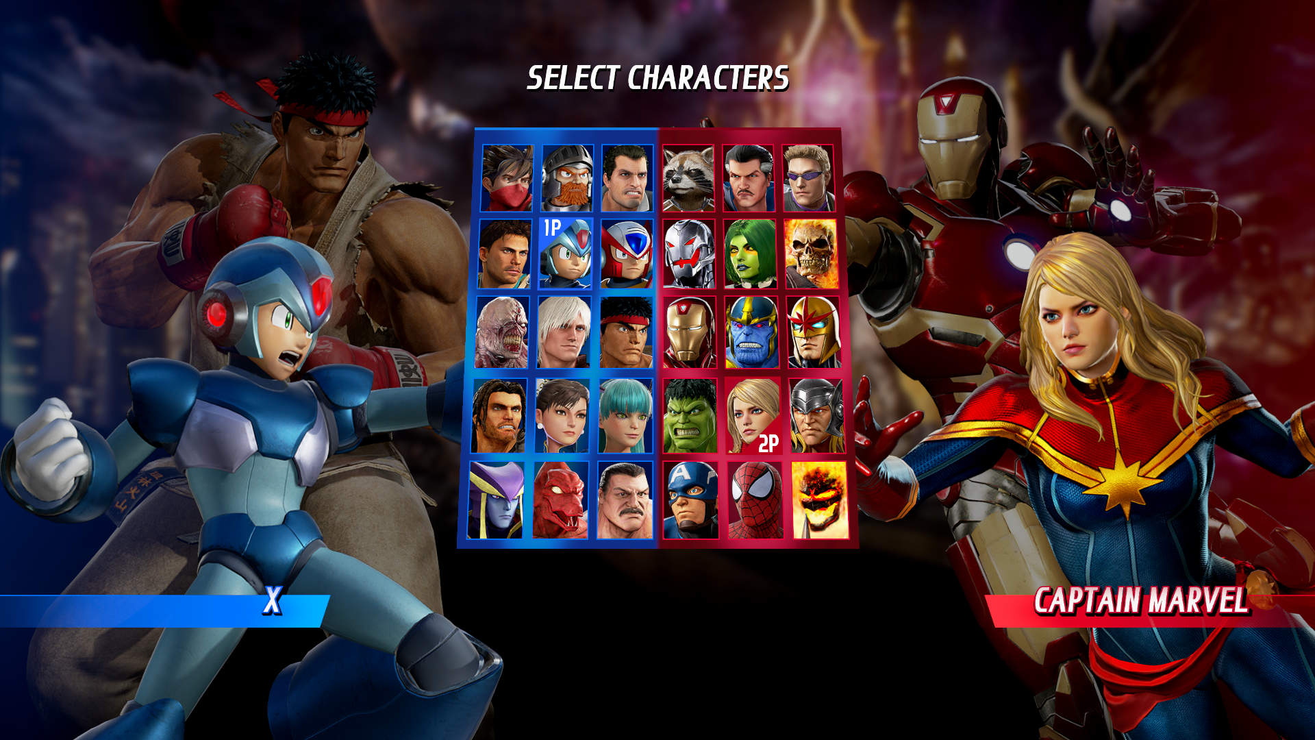 Marvel vs. Capcom: Infinite