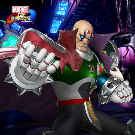 Marvel Vs Capcom Infinite Sigma