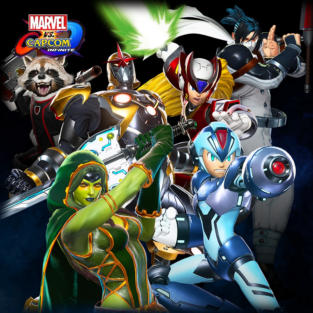 Marvel Vs Capcom Infinite Cosmic Crusaders Costume Pack