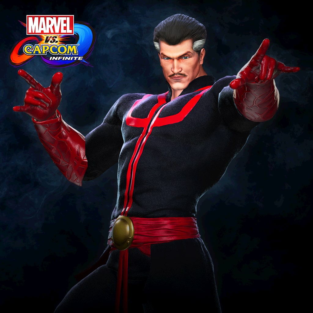 Marvel vs. Capcom: Infinite- Doctor Strange Illuminati Costume