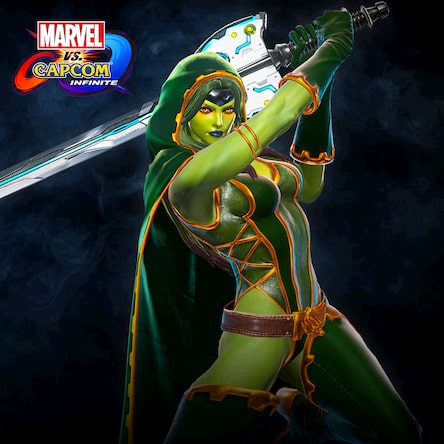 Marvel vs. Capcom: Infinite - Gamora Classic Costume