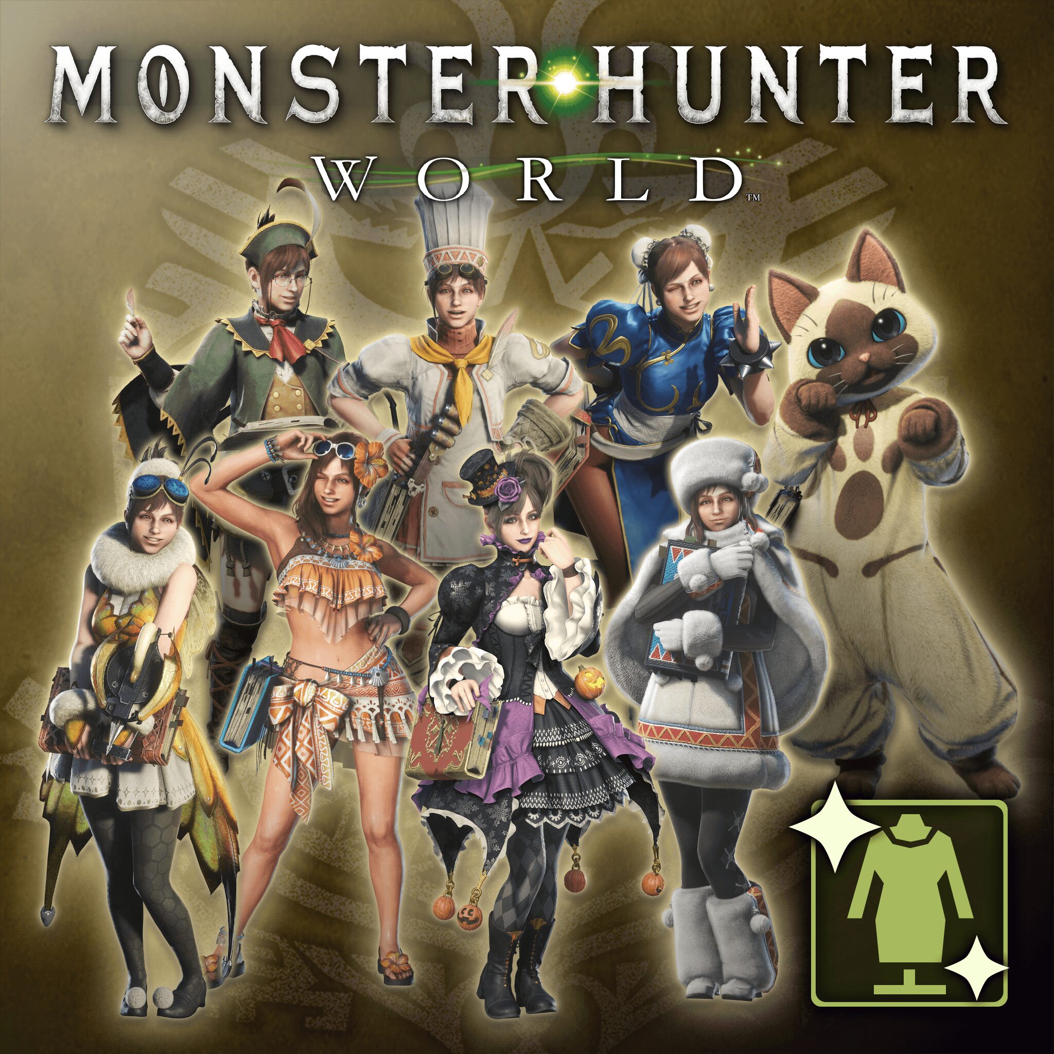 Monster hunter world handler