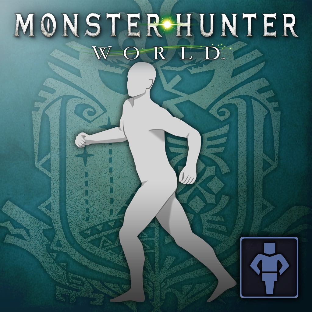MONSTER HUNTER: WORLD™: Gesture: Hip Hop Dance